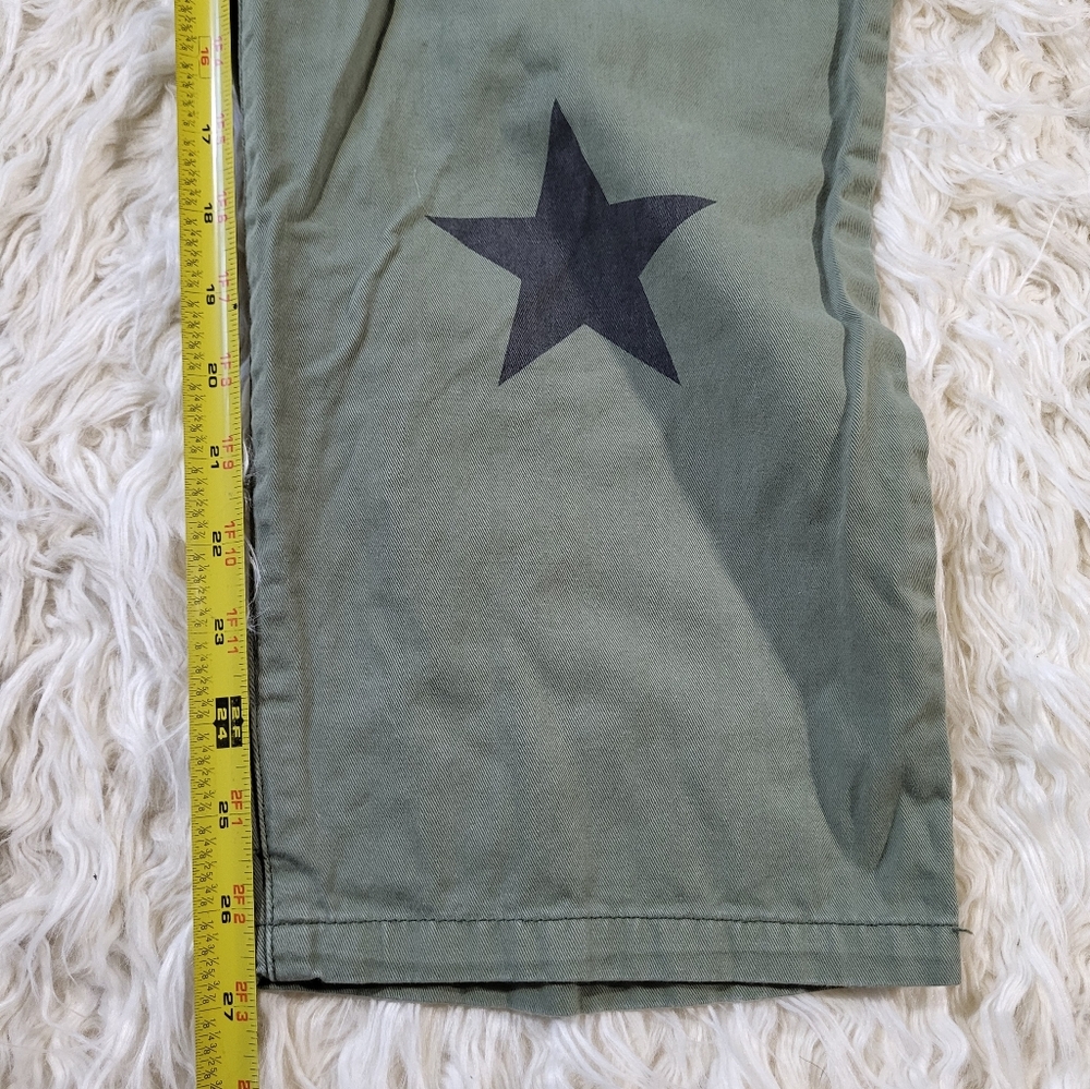 Pistola Tammy Star Print High Rise Trousers Size 29 - Picture 11 of 15
